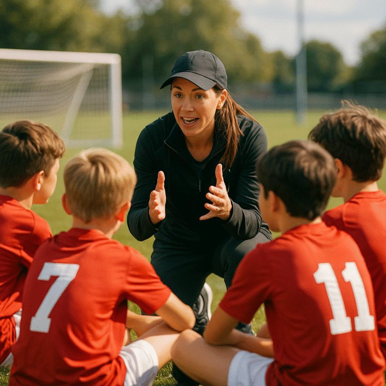 ¿Eres un entrenador que quiere potenciar su liderazgo?